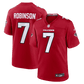 Bijan Robinson Game Jersey Red