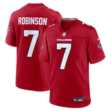 Bijan Robinson Game Jersey Red
