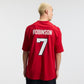 Bijan Robinson Game Jersey Red 4