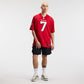 Bijan Robinson Game Jersey Red 5