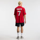 Bijan Robinson Game Jersey Red 6