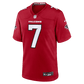 Bijan Robinson Game Jersey Red 7