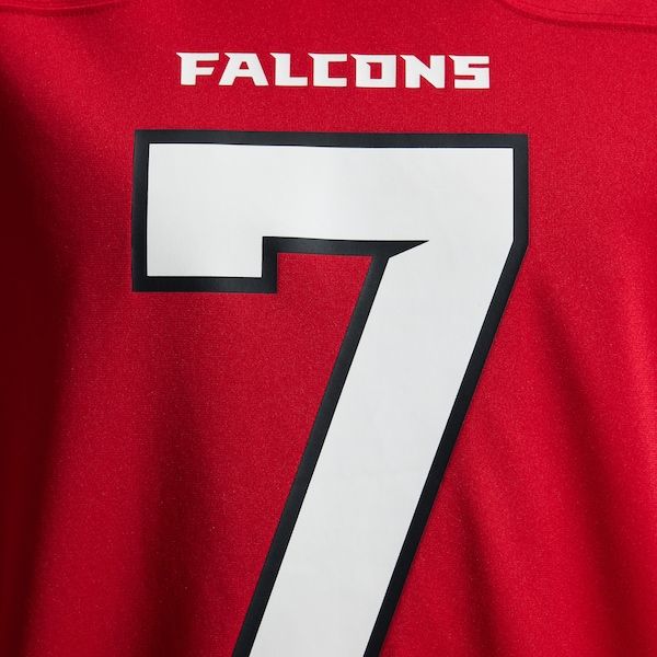 Bijan Robinson Game Jersey Red 12