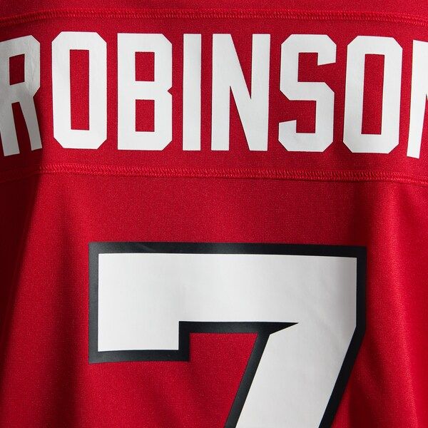 Bijan Robinson Game Jersey Red 13