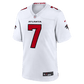 Bijan Robinson Game Jersey White 7