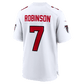 Bijan Robinson Game Jersey White 8