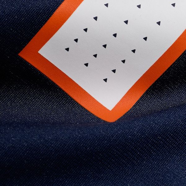 Bo Nix Alternate Game Jersey Navy 6