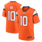 Bo Nix Game Jersey Orange 2