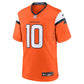 Bo Nix Game Jersey Orange 3