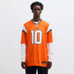 Bo Nix Game Jersey Orange 5