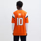 Bo Nix Game Jersey Orange 6