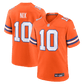 Bo Nix Mile High Collection 1977 Throwback Game Jersey Orange 2