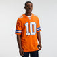 Bo Nix Mile High Collection 1977 Throwback Game Jersey Orange 3