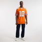 Bo Nix Mile High Collection 1977 Throwback Game Jersey Orange 5
