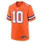 Bo Nix Mile High Collection 1977 Throwback Game Jersey Orange 7