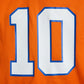 Bo Nix Mile High Collection 1977 Throwback Game Jersey Orange 12