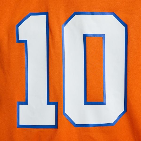 Bo Nix Mile High Collection 1977 Throwback Game Jersey Orange 12