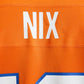 Bo Nix Mile High Collection 1977 Throwback Game Jersey Orange 13