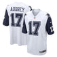 Brandon Aubrey Alternate Game Jersey White