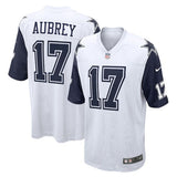Brandon Aubrey Alternate Game Jersey White
