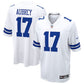 Brandon Aubrey Game Jersey White