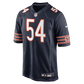 Brian Urlacher Game Retired Player Jersey Navy 3