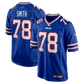 Bruce Smith Game Retired Player Jersey Royal 2