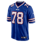 Bruce Smith Game Retired Player Jersey Royal 3