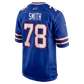 Bruce Smith Game Retired Player Jersey Royal 4