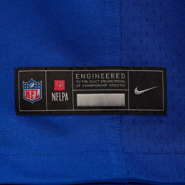 Bruce Smith Game Retired Player Jersey Royal 7