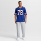 Bruce Smith Game Retired Player Jersey Royal 8