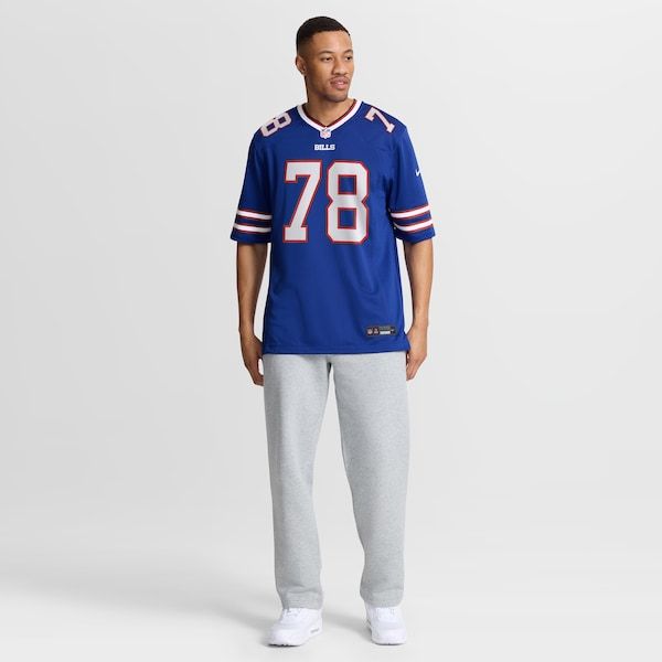 Bruce Smith Game Retired Player Jersey Royal 8