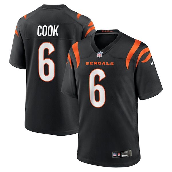 Bryan Cook Game Jersey Black