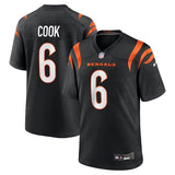 Bryan Cook Game Jersey Black