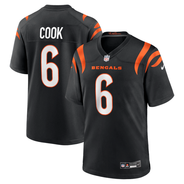 Bryan Cook Game Jersey Black 2