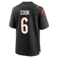 Bryan Cook Game Jersey Black 4