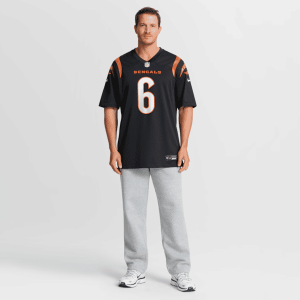 Bryan Cook Game Jersey Black 5