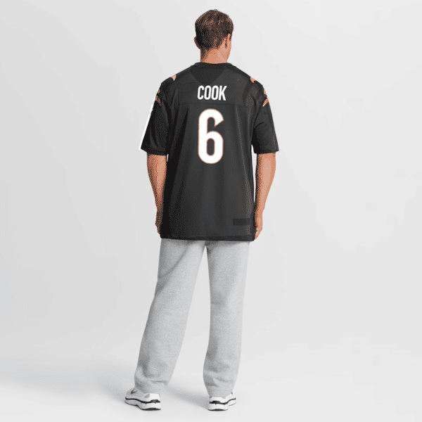 Bryan Cook Game Jersey Black 6