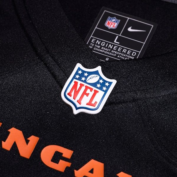 Bryan Cook Game Jersey Black 7