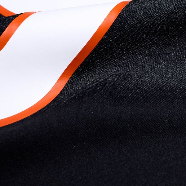 Bryan Cook Game Jersey Black 8