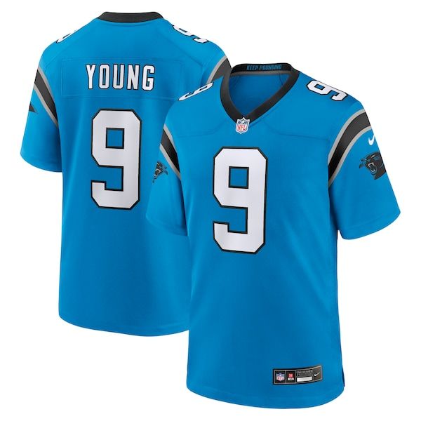 Bryce Young Alternate Game Jersey Blue 2