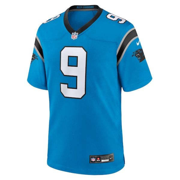 Bryce Young Alternate Game Jersey Blue 3