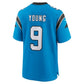 Bryce Young Alternate Game Jersey Blue 4