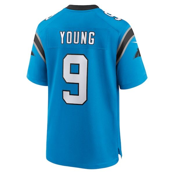 Bryce Young Alternate Game Jersey Blue 4