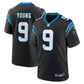 Bryce Young Game Jersey Black 2