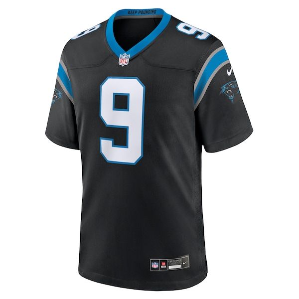 Bryce Young Game Jersey Black 3