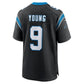 Bryce Young Game Jersey Black 4