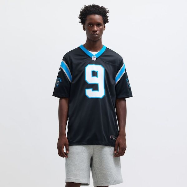 Bryce Young Game Jersey Black 5