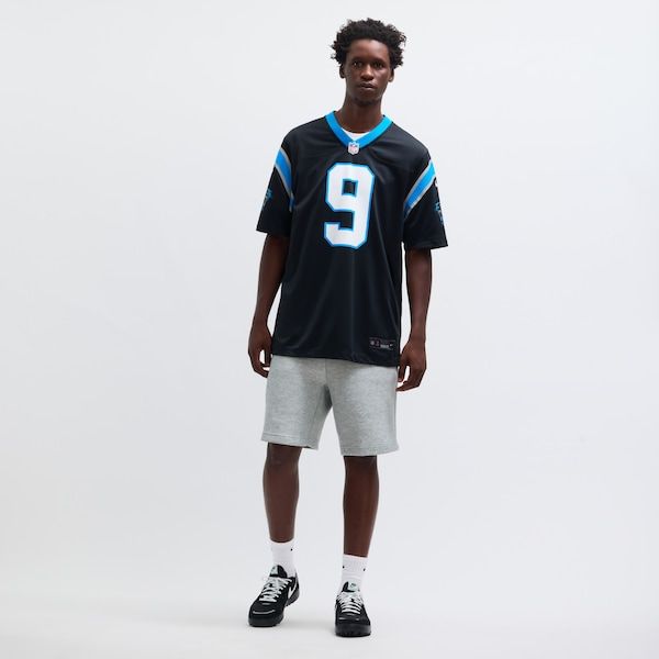 Bryce Young Game Jersey Black 7