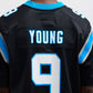 Bryce Young Game Jersey Black 9
